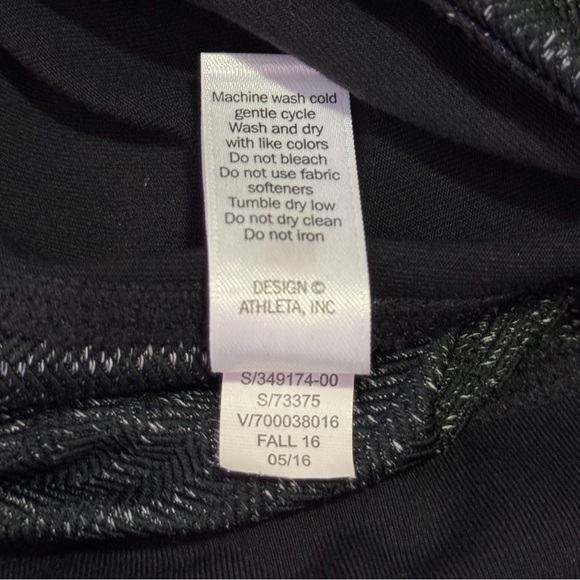 Athleta | Colorblock Panel High-Rise Leggings | Women’s Small | EUC - Picture 7 of 7